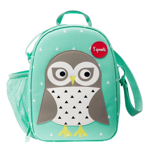 3 Sprouts Kids Lunch Bag - Owl