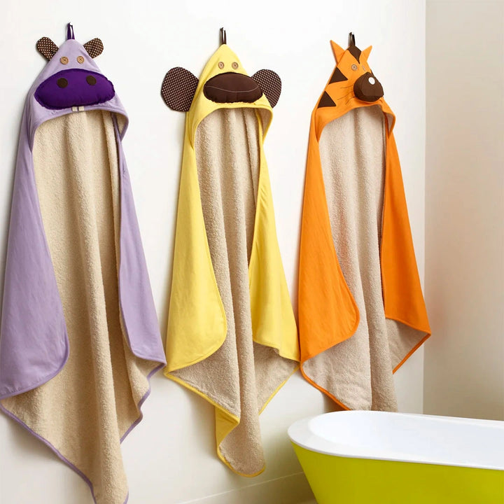 3 Sprouts Hooded Bath Towel