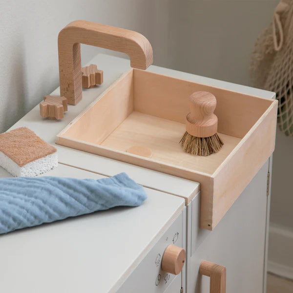 Sebra KiDchen Wooden Toy Sink for Kids