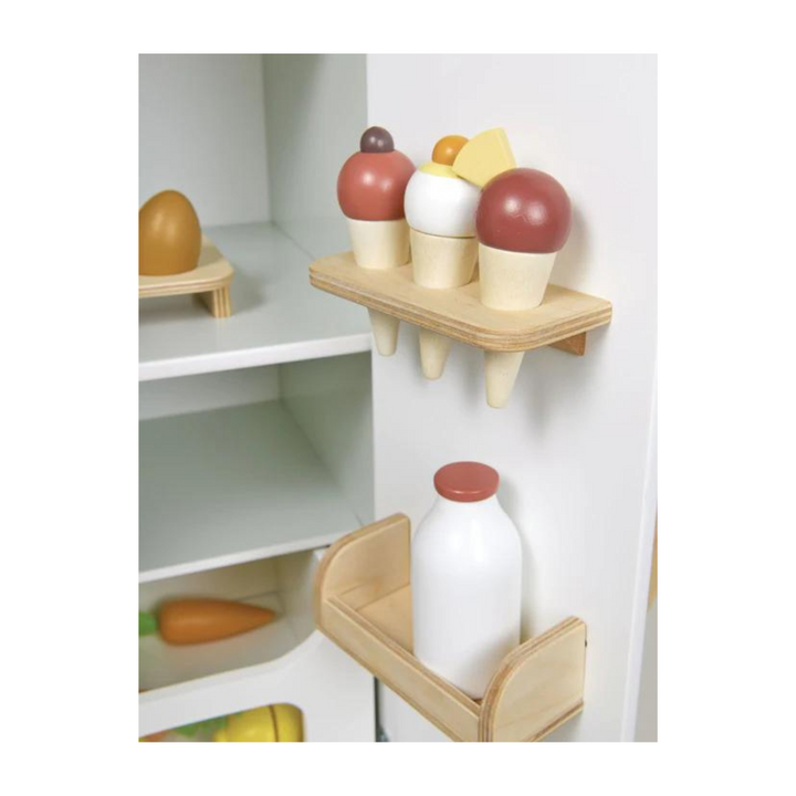 Tender Leaf Wooden Toy Refrigerator Set