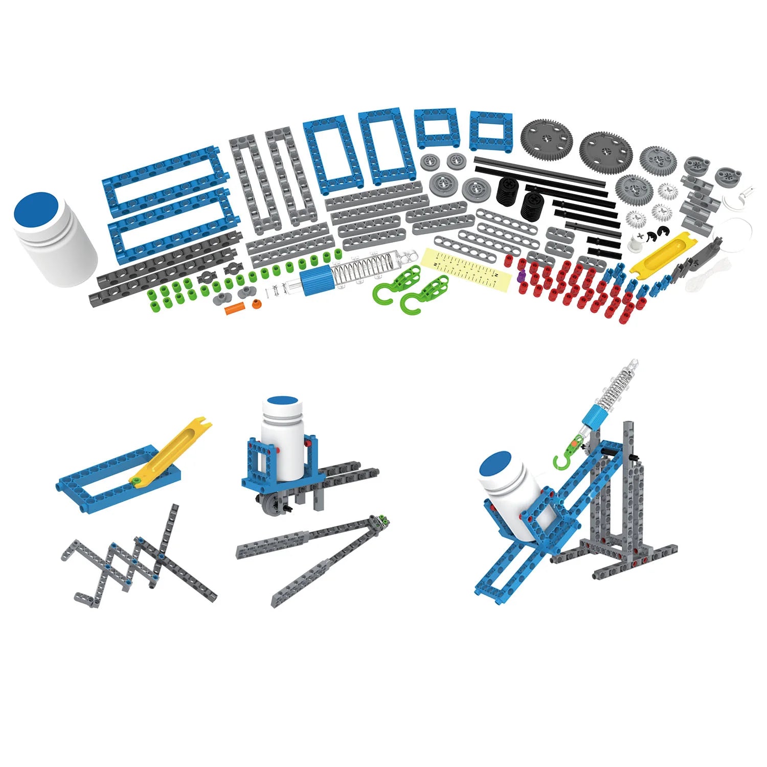 Simple Machines Model Kit - Hands-On Physics Learning – Small Smart