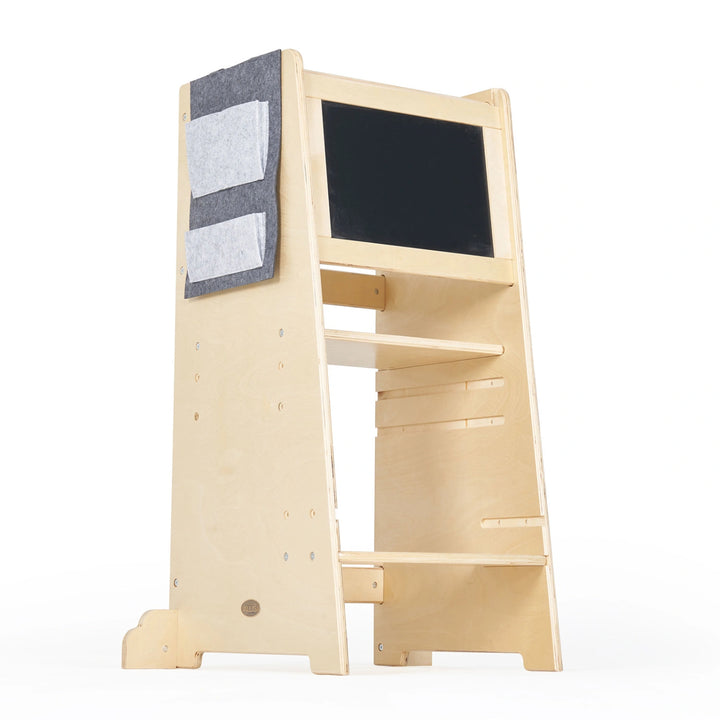 Toddler Learning Tower Adjustable Height: Adaptable to your child's evolving needs.