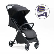 Allis Baby Flick Auto-Fold Stroller with Free Changing Bag