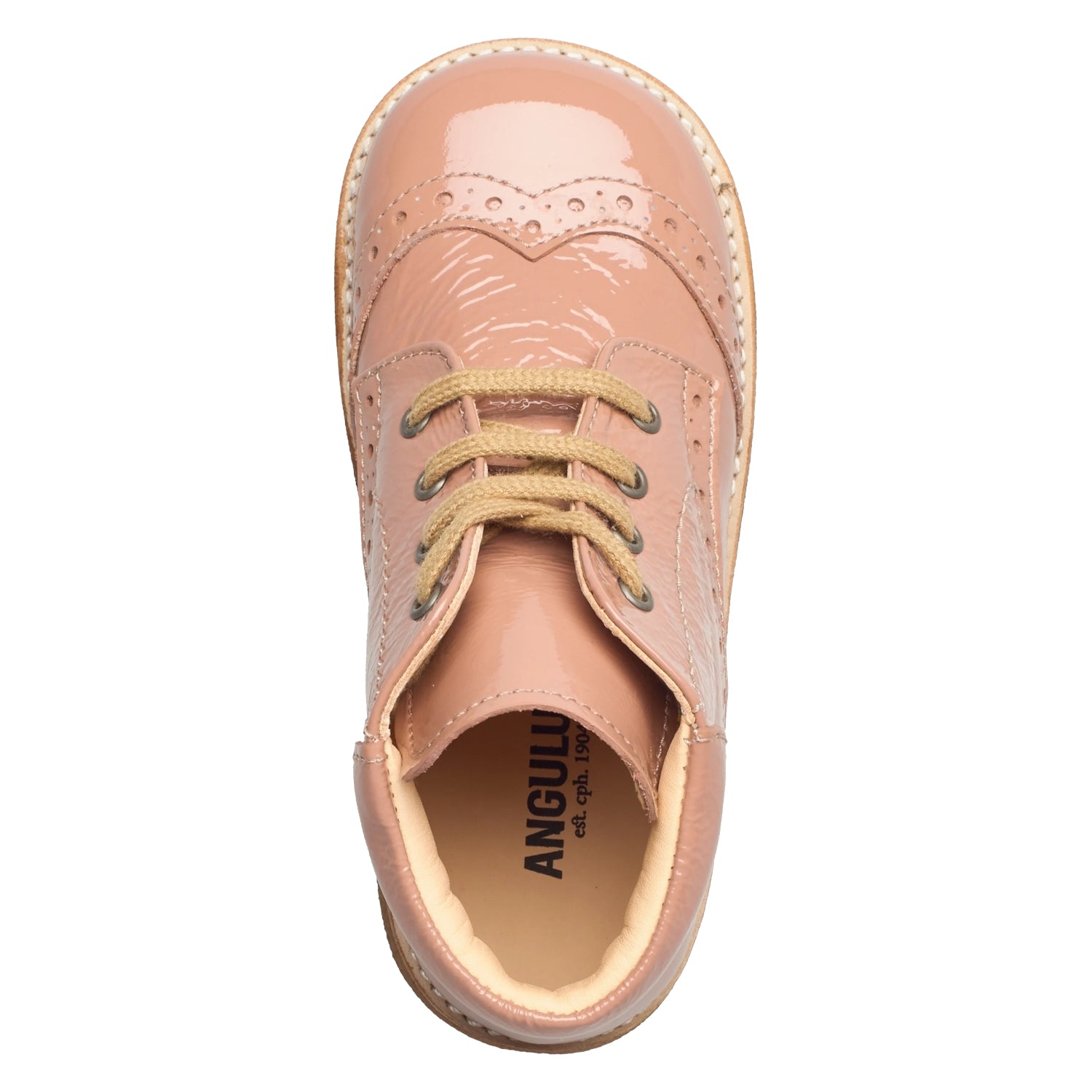  A quilted insole, chrome free leather lining, and a padded collar.
