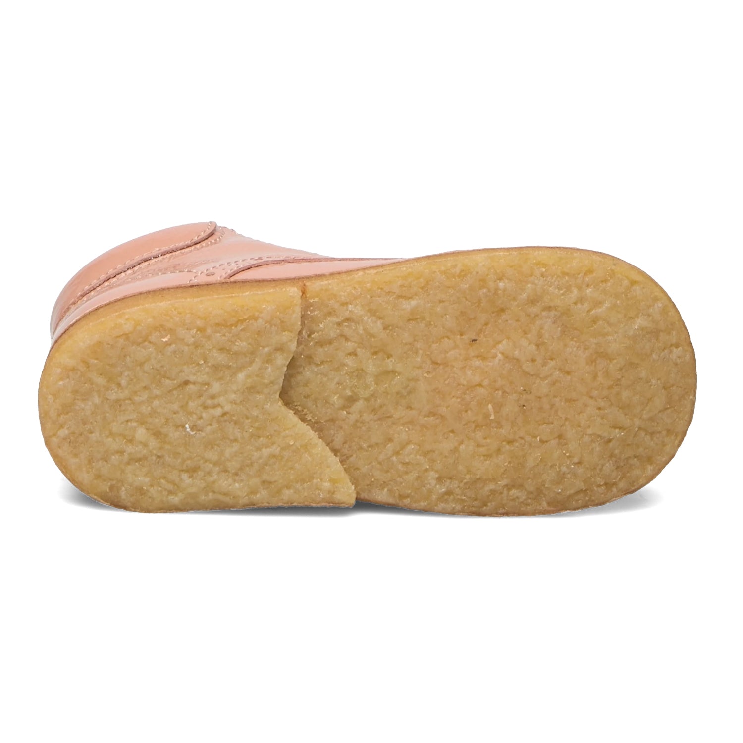 The fixed heel counter makes the shoe more stable, and the natural leather construction makes it last a long time.