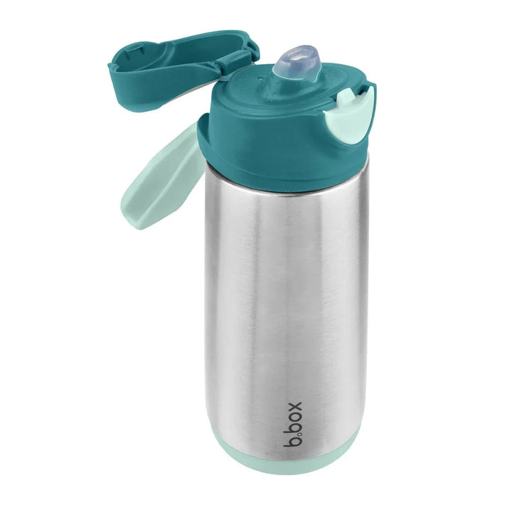 B.Box Insulated Sport Spout Emerald Forest 500ml