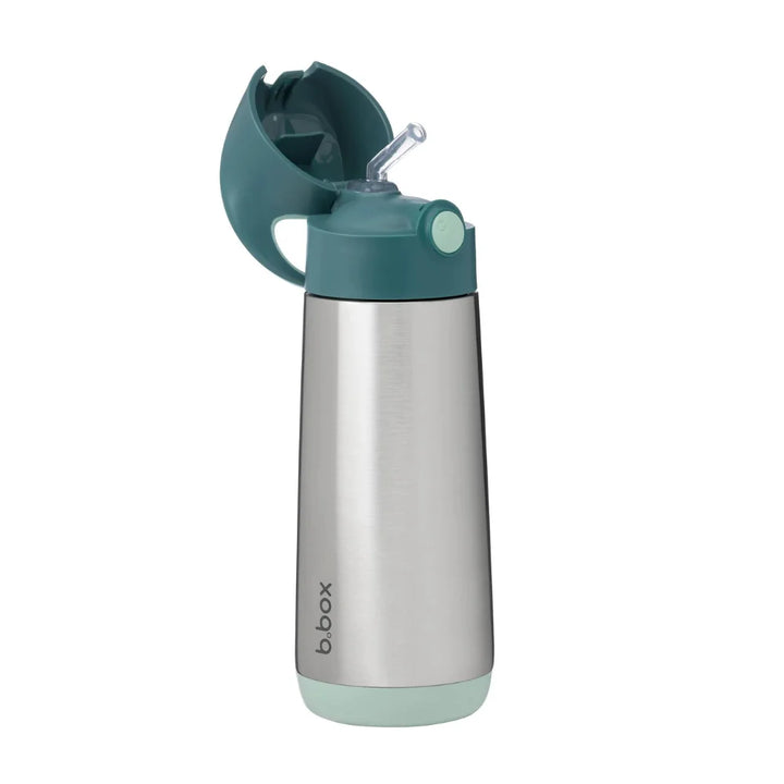 B.Box Insulated Stainless Steel Back to School Essentials Emerald Forest 500ml