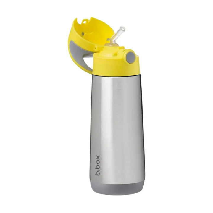 B.Box Insulated Stainless Steel Back to School Essentials Yellow Sherbet 500ml