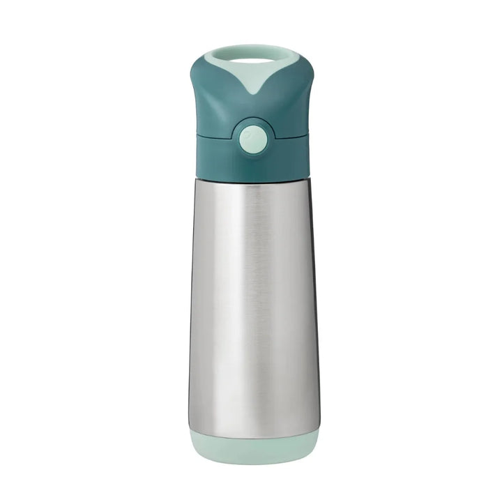 B.Box Insulated Stainless Steel Kids Water Bottle Emerald Forest 500ml
