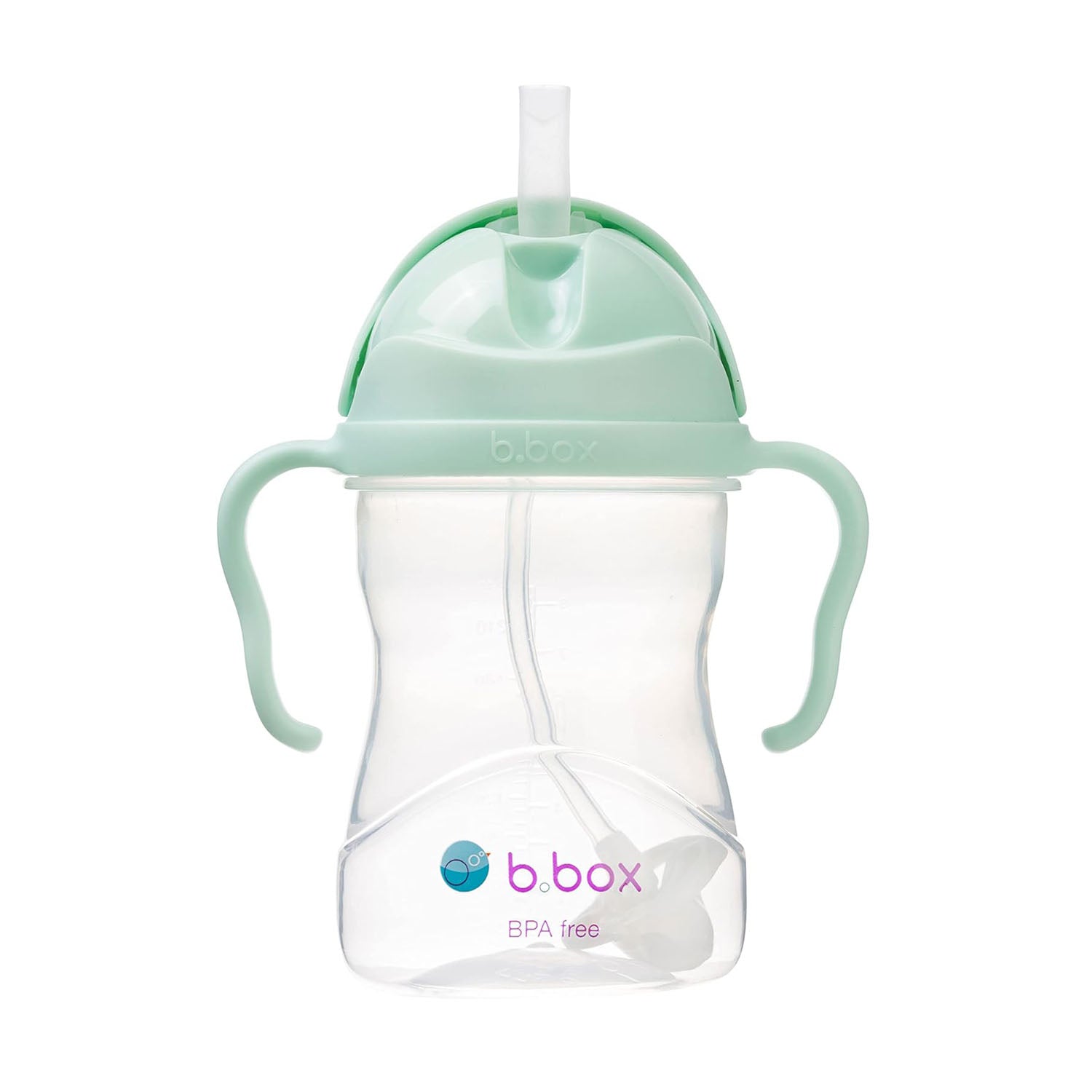 B.Box sippy cup for baby in pistachio colour.
