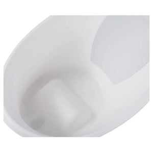 Baby Bath Tub with Bumb Bump Pebble Grey Shnuggle