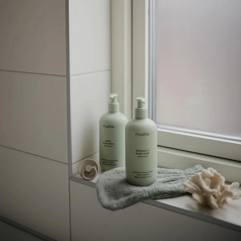 Baby Body Lotion Green Lemon Mushie