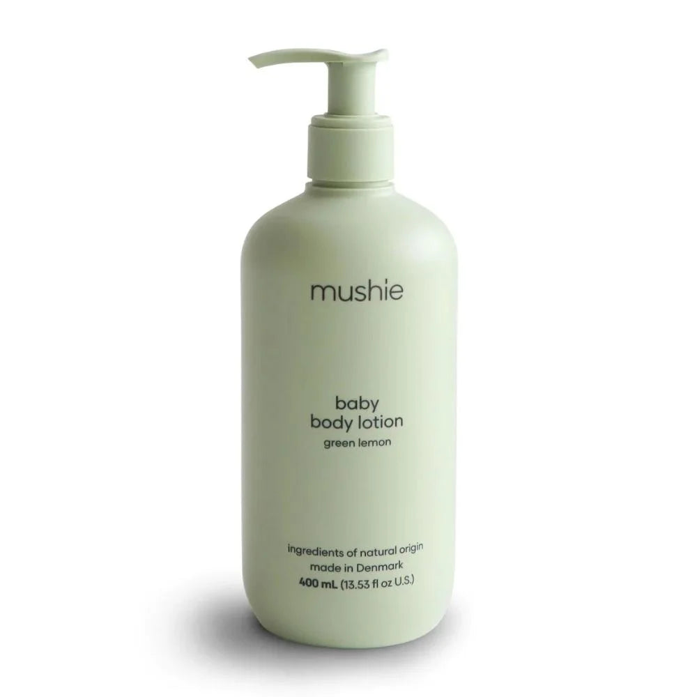 Baby Body Lotion Green Lemon Mushie