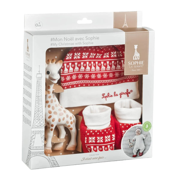 Baby Christmas Gift Set Sophie la GirafFe