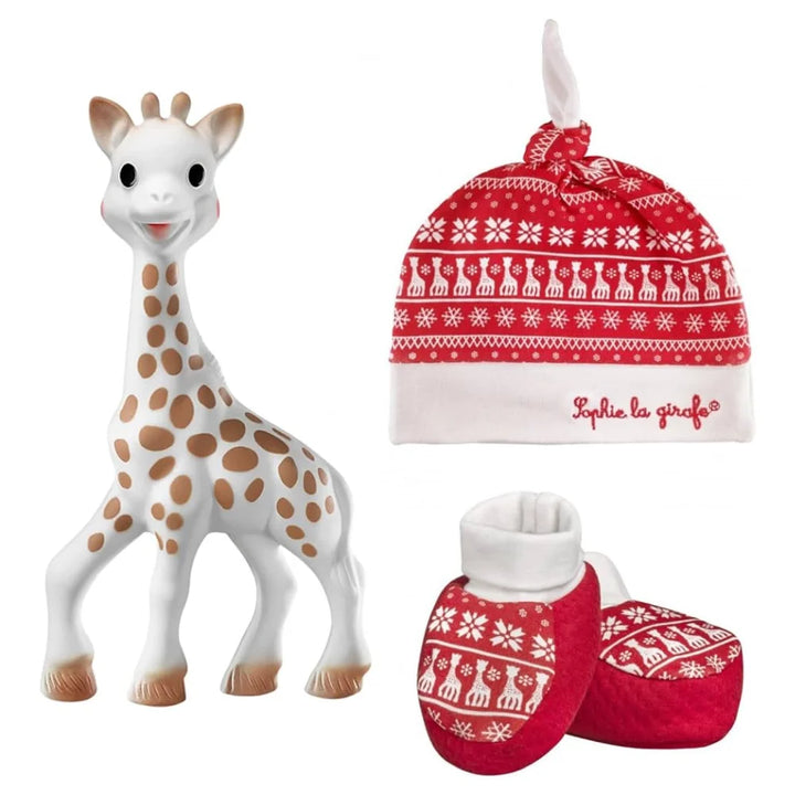 Baby Christmas Gift Set Sophie la Giraffe 02