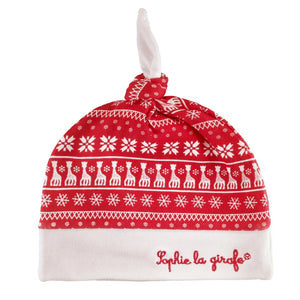 Baby Christmas Gift Set Sophie la Giraffe Christmas Hat 