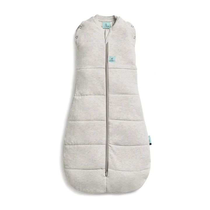 Baby Swaddle Bag ergoPouch 2.5 TOG Grey Marle