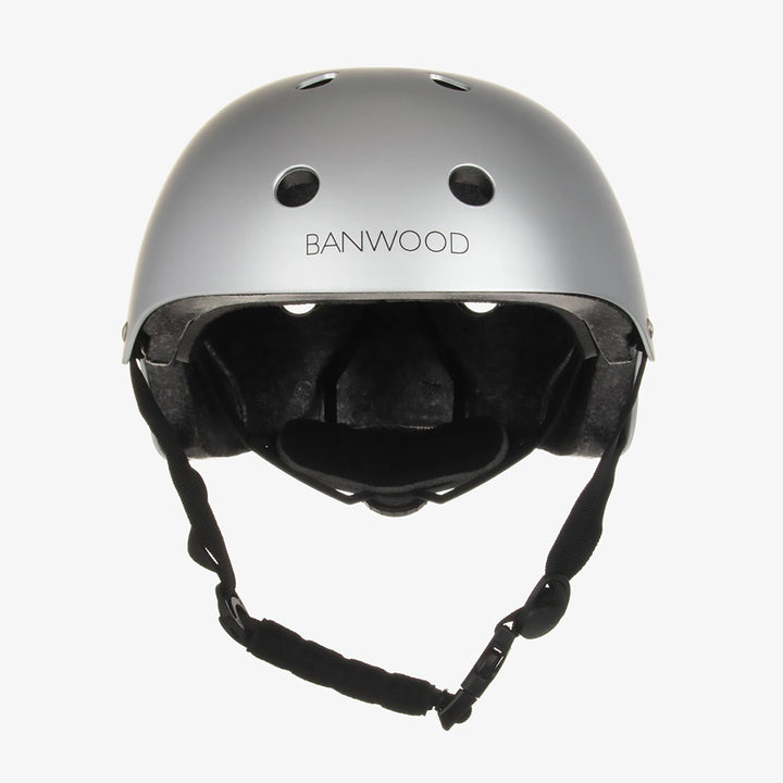 banwood balance bike helmet Classic Helmet, Chrome 53 cm) and are suitable for children aged 3 to 5 years. Banwood Eco Helmet - Faded