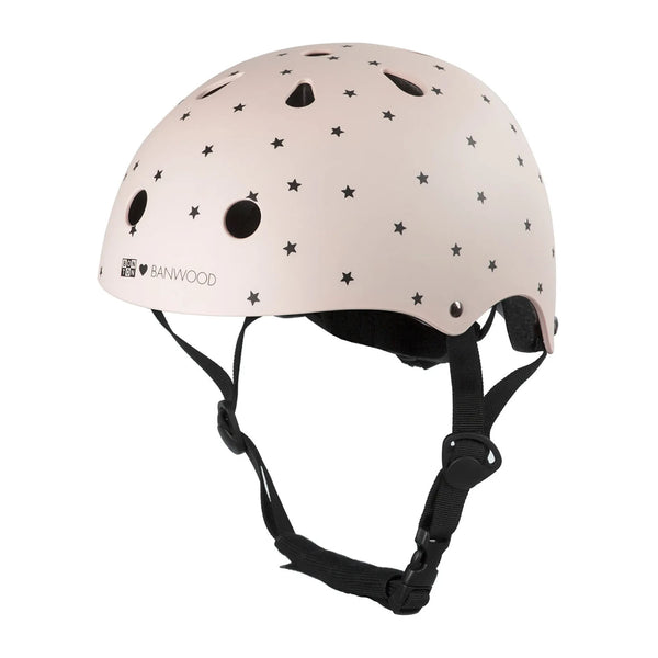 Banwood Classic Kids Bike Helmet - Bonton R Matte Pink