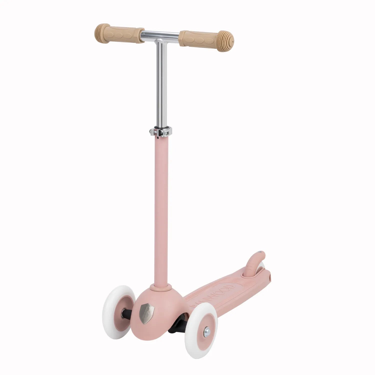 Banwood Eco Scooter with Helmet - Dusty Rose