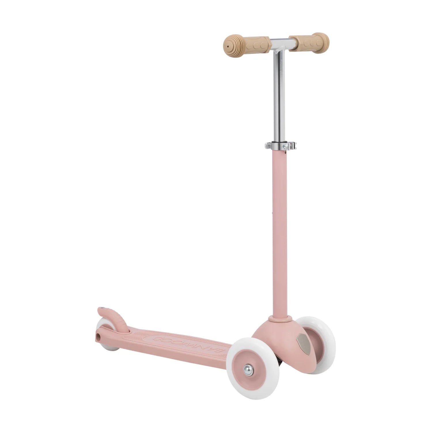 Banwood Eco Scooter with Helmet - Dusty Rose