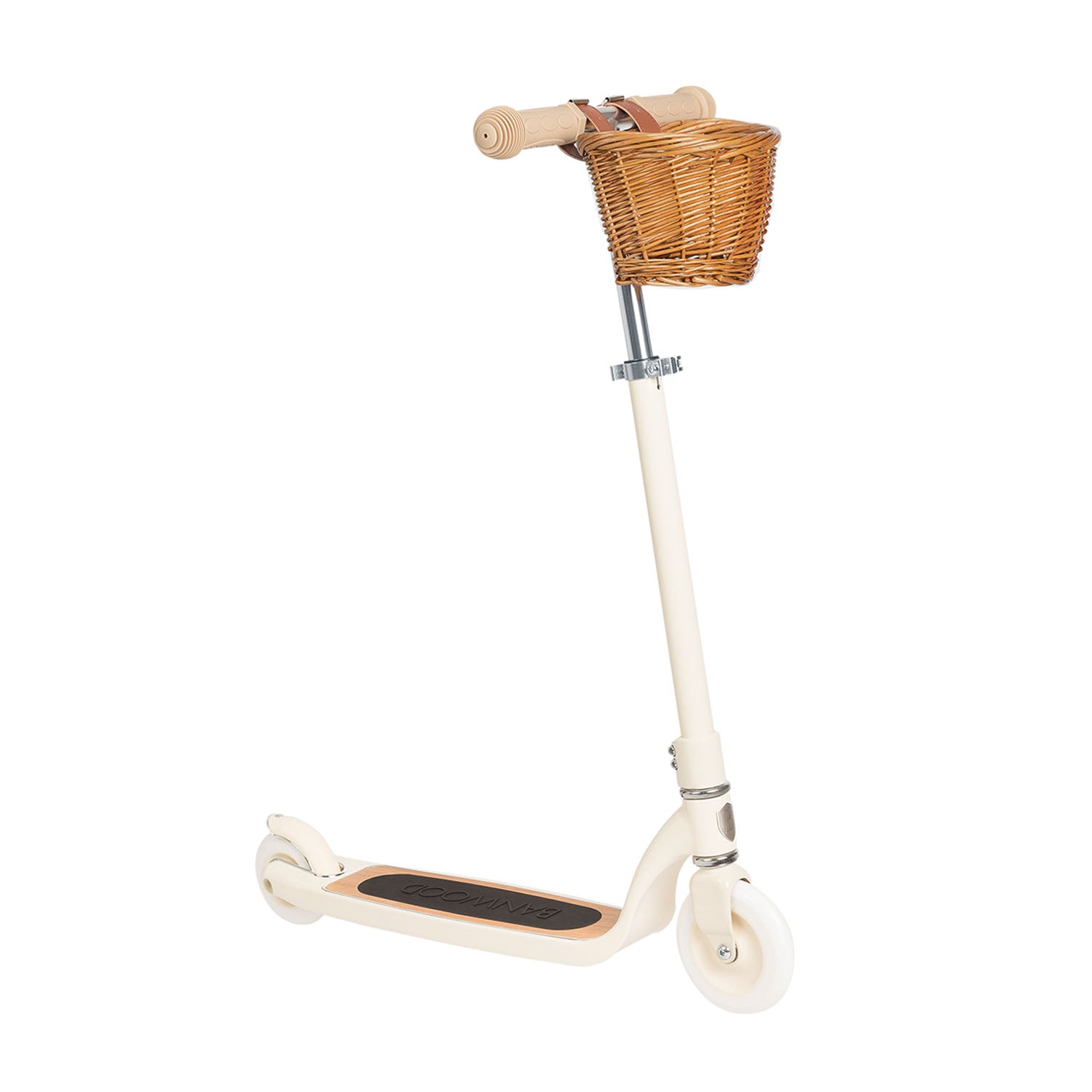 Banwood Maxi Scooter Cream, Ages 6+