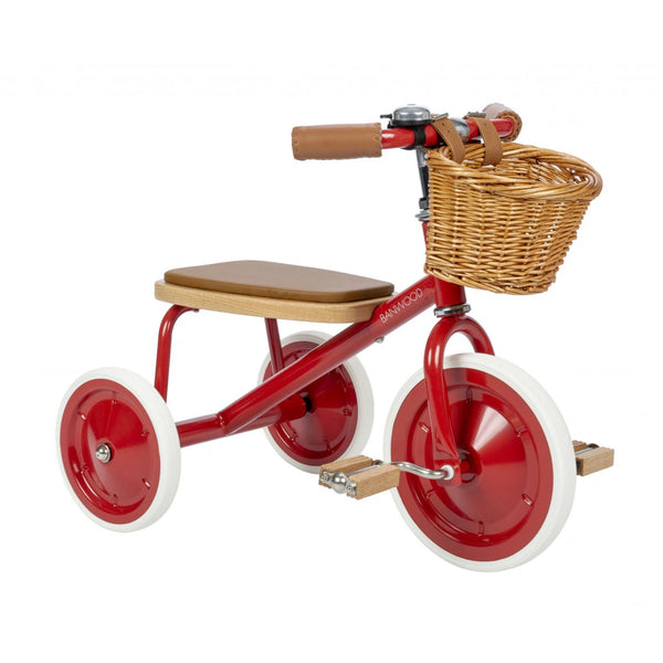 Banwood Trike Vintage Bike - Red