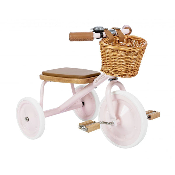 Banwood Vintage Trike Bike (Pink)