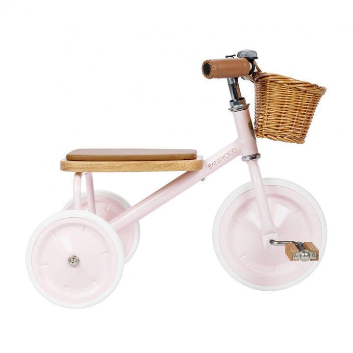 Banwood Trike (Pink) - Pretty & Playful Rides for Little Ones