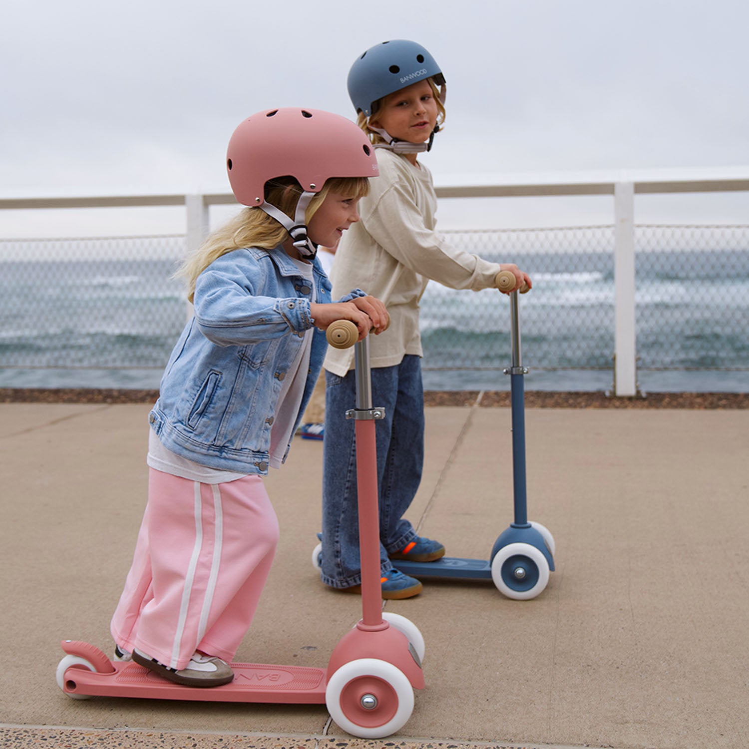 Banwood Eco Helmet 50-54 cm, Age 3+