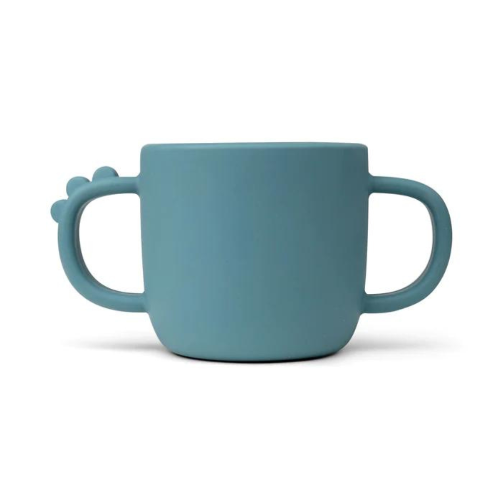 Blue 2 Handled Toddler Training Cup