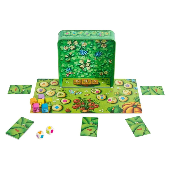 Board Game for kids Inspector Snail Sprint Travel Game HABA