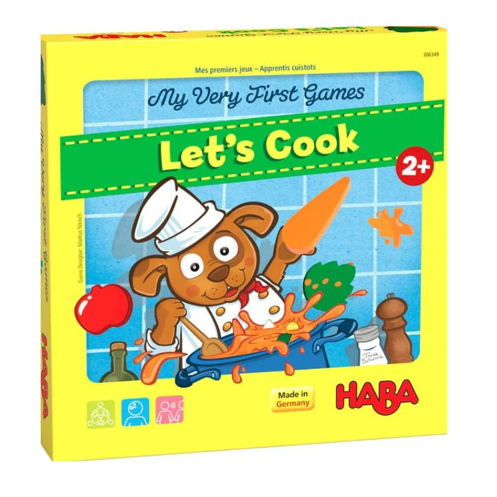 Board Game for kids My First Game Let's Cook HABA