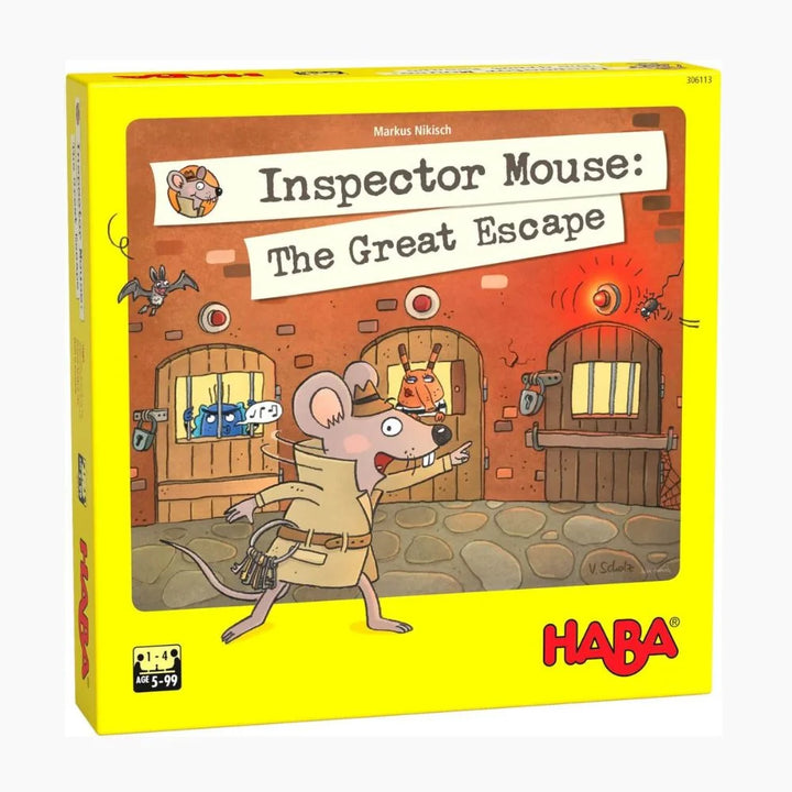 Board Games Inspector Mouse The Great Escape HABA
