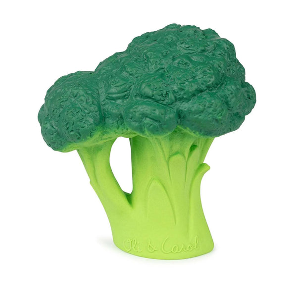 Oli & Carol Chewable Teether - Brucy The Broccoli