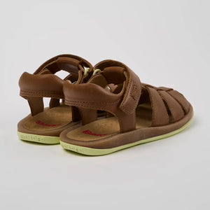Camper shoe - Leather-suede lining for comfort 