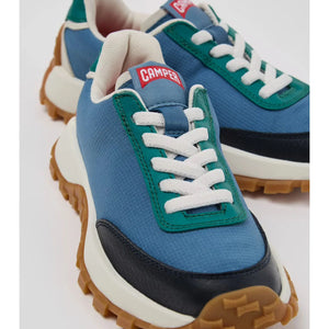 Camper kids shoes with lace.