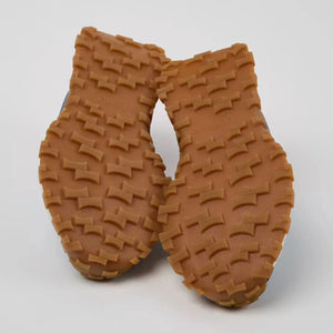 bottom view of the camper kids sneakers.