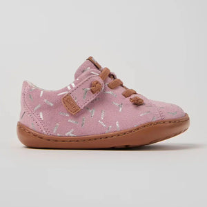 Camper Peu Cami Multicolour Nubuck Shoes - Pink Baby Shoes