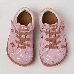 Camper Peu Cami First Walkers - Pink Baby Shoes