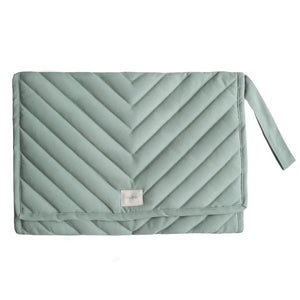 Changing Mat Roman Green Blush