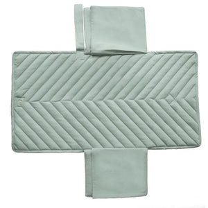 Changing Mat Roman Green Mushie