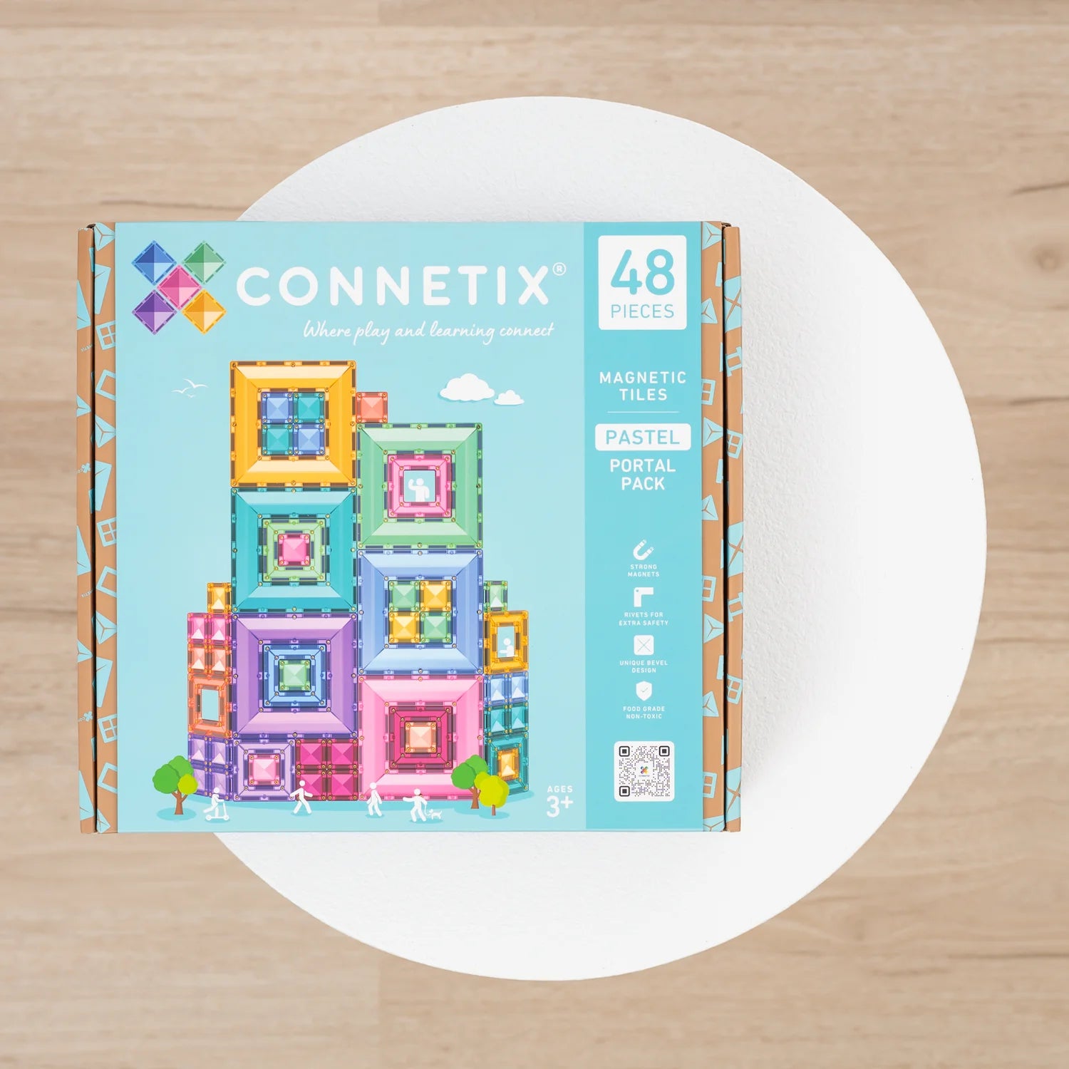 Connetix: a suitable magnetic toy set for kids aged 3 and above