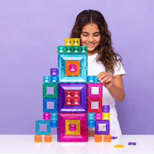 Connetix is an educational STEAM construction toy for children