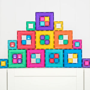 Interactive open-ended construction toy for early learning development