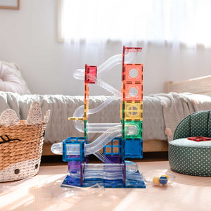 Educational STEAM learning with motion, gravity, and balance.