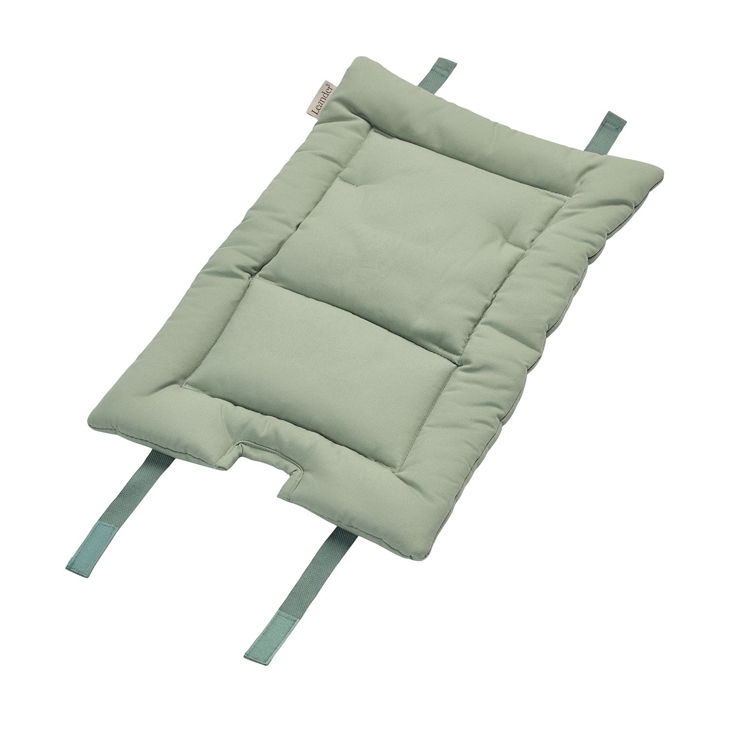 Leander sage cushion for Louie highchair.