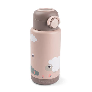 Done by deer water bottle in a white background.