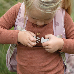 This backpack is perfect for keeping your child's essentials organized and secure.