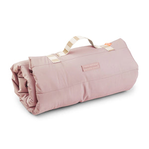 Croco powder sleeping bag with carry handle.